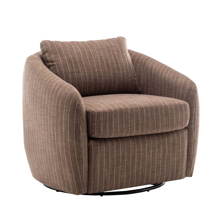 Berwick barrel best sale swivel chair